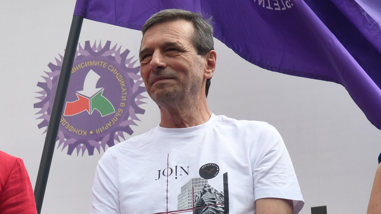 Димитър Манолов: Синдикатите няма да отидат на срещата с Денков