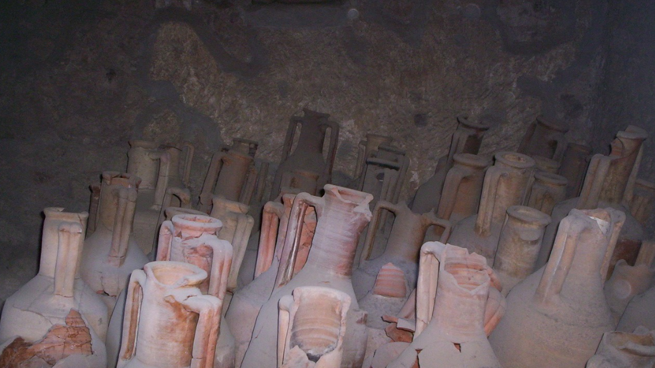 Откриха съдове, съхраняващи 5000-годишно вино в древноегипетския град Абидос