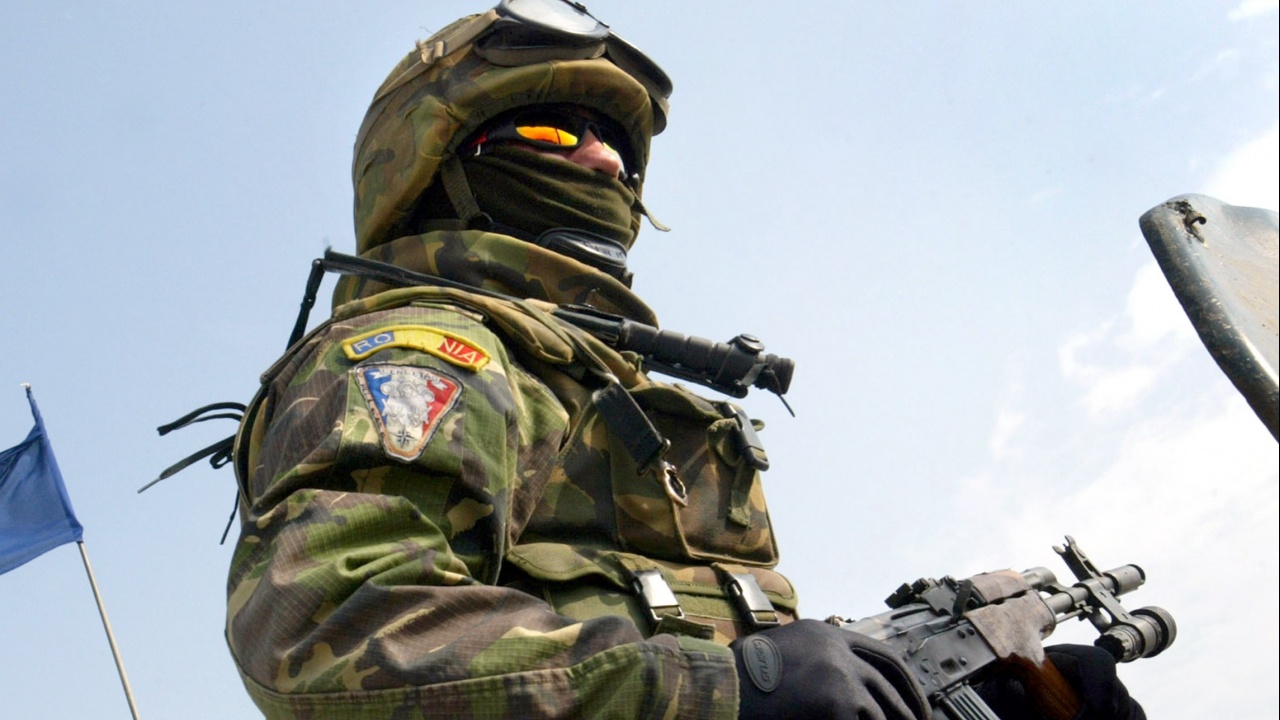Румъния обяви за засилване на военното си присъствие в Косово