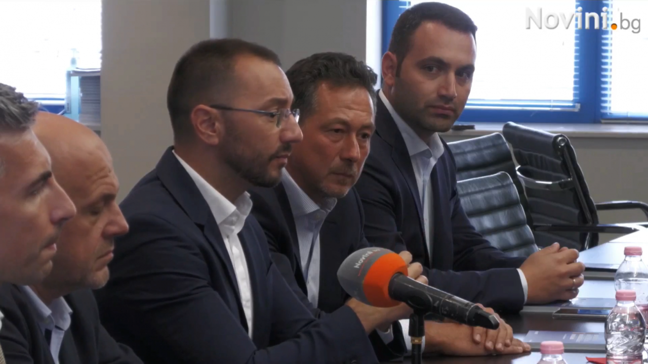 Антон Хекимян пред КРИБ: Основен приоритет ни е развитието на индустриалните зони в София