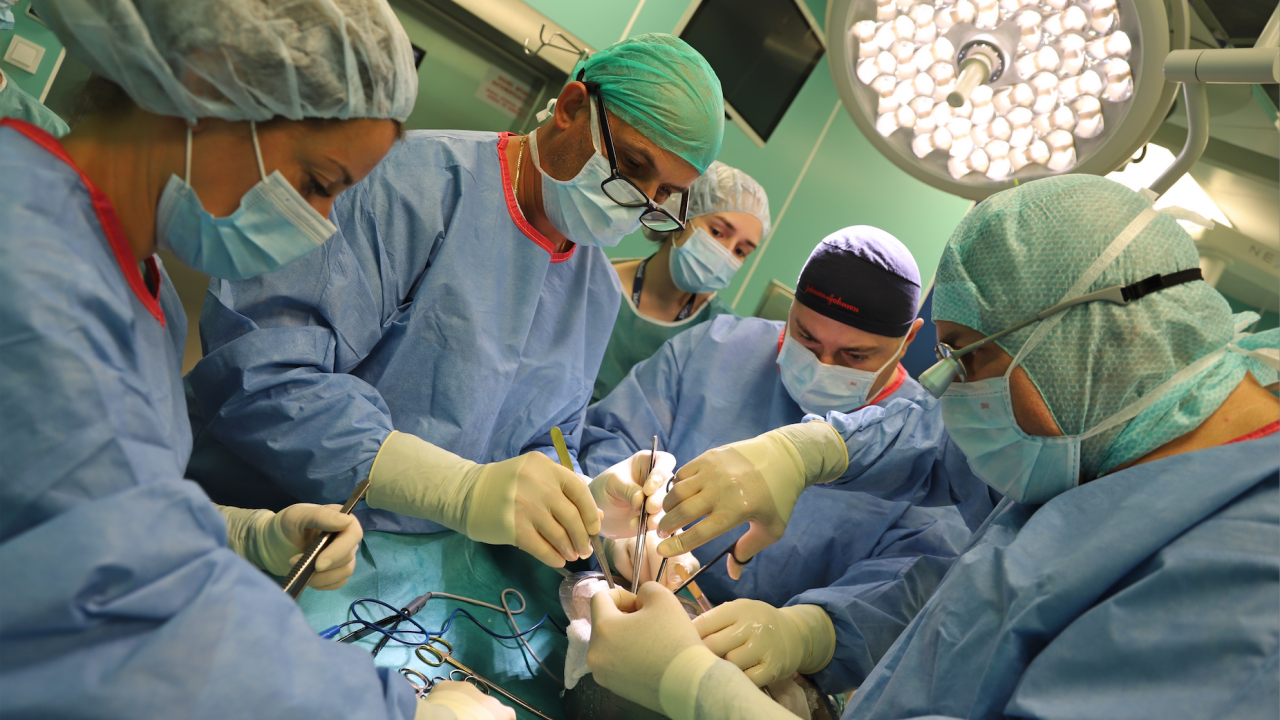 Трета чернодробна трансплантация във ВМА за седмица