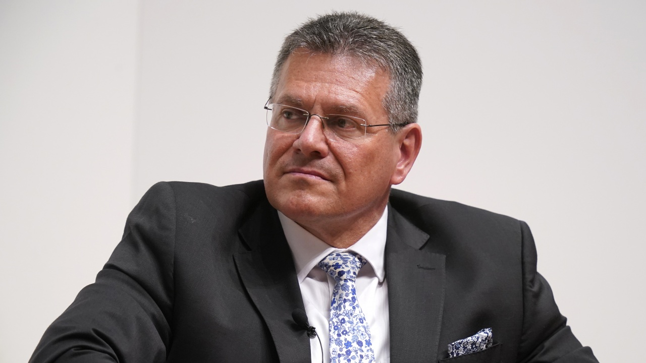 Вицепрезидентът на ЕК Марош Шефчович:  Продължава интересът към съвместните покупки на газ в ЕС