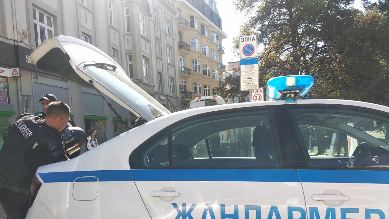 Проблем с трафика в София породен от вечното дерби