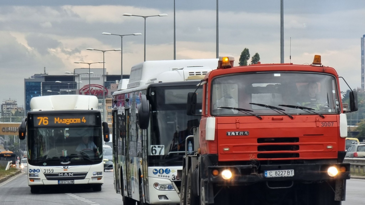 70% от транспорта в София остава без гласово оповестяване