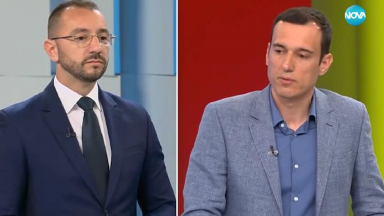 Битката за София: Какво си казаха Антон Хекимян и Васил Терзиев – за първи път в телевизионен дебат