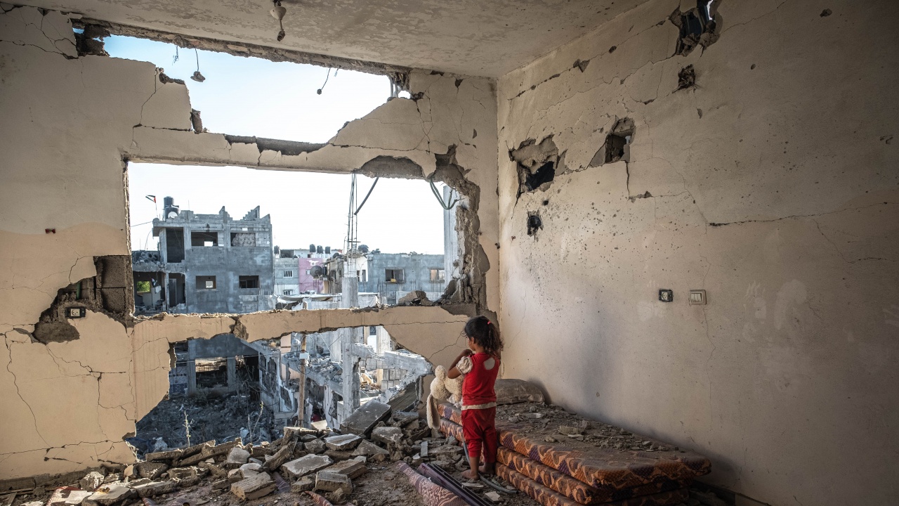 Еми Барух: Палестинците в ивицата Газа са заложници на "Хамас"