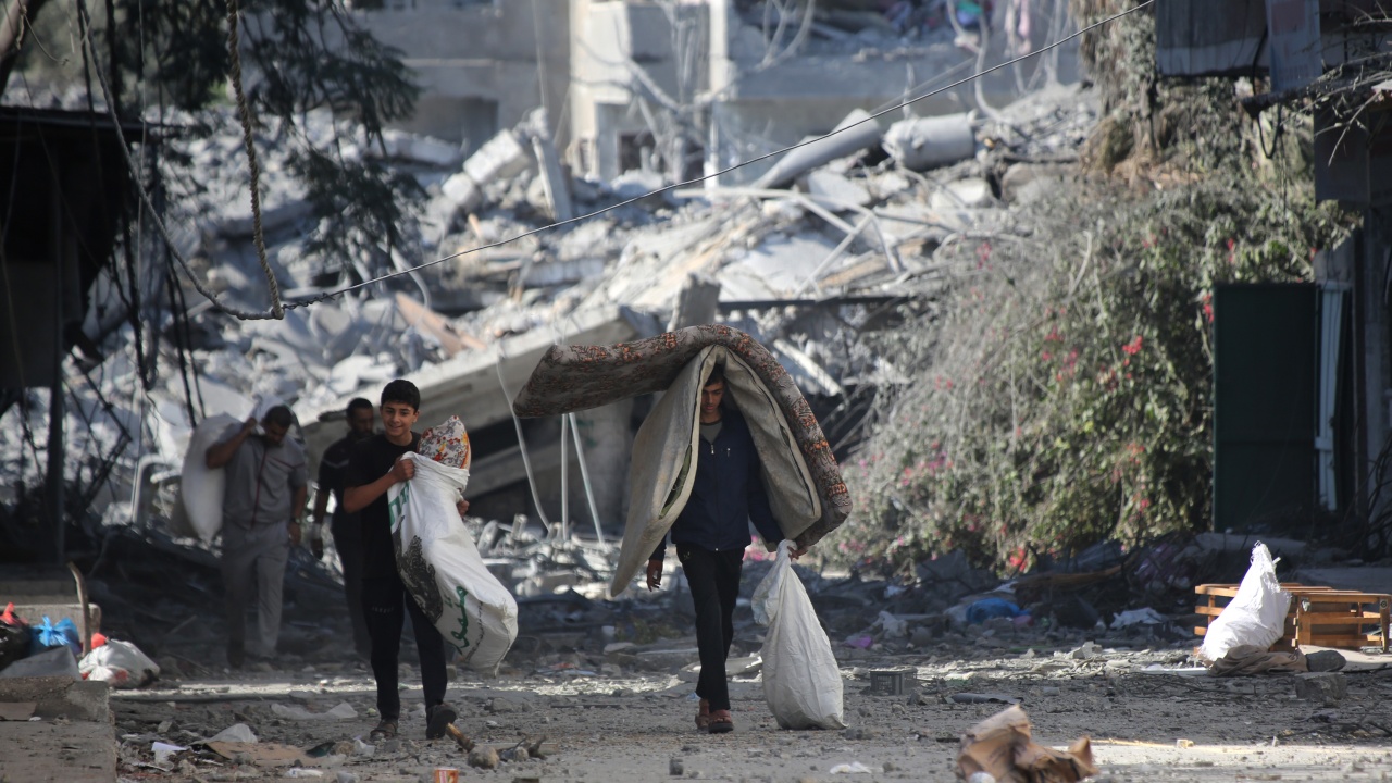 Турция изпрати първа партида с хуманитарна помощ за ивицата Газа