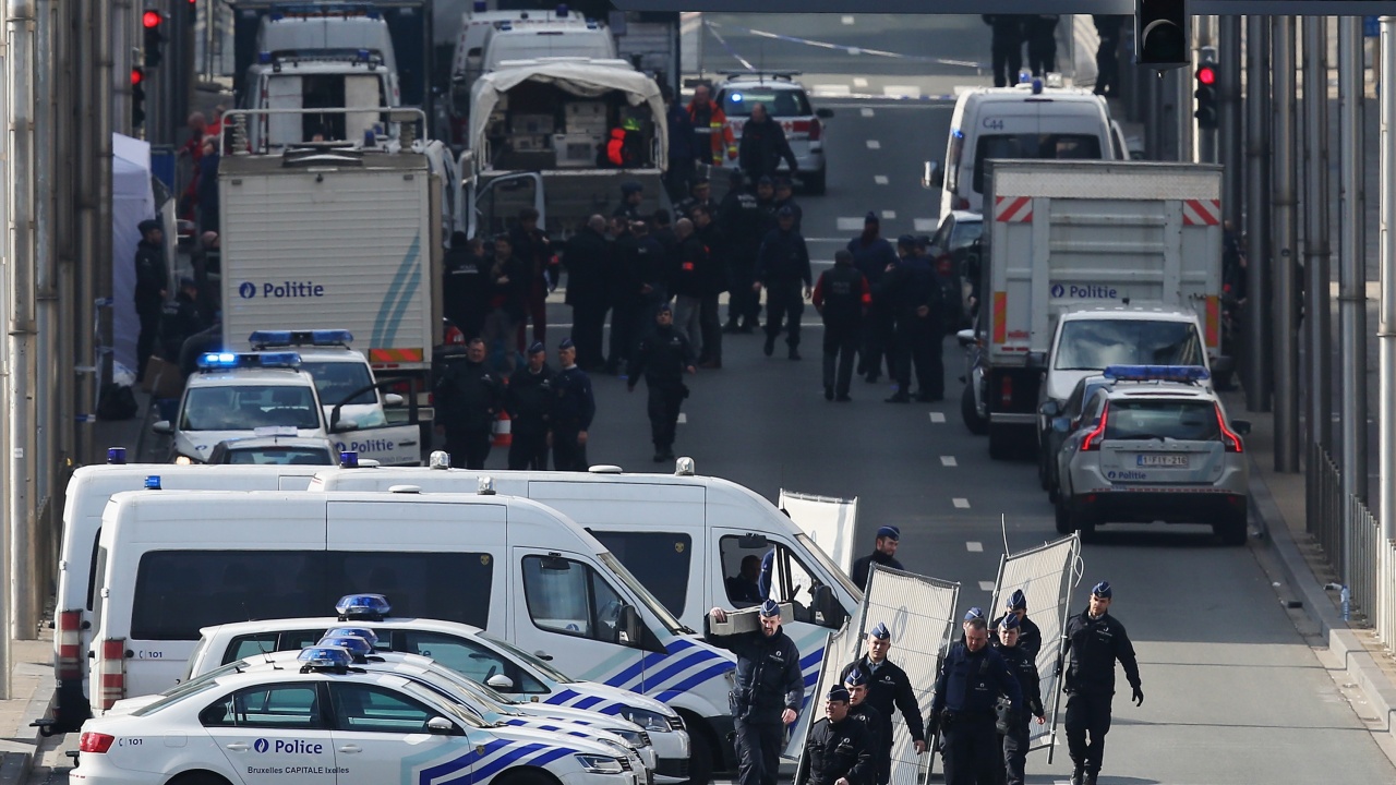 Белгийските власти потвърдиха: Нападателят от Брюксел е убит, търсят се съучастници