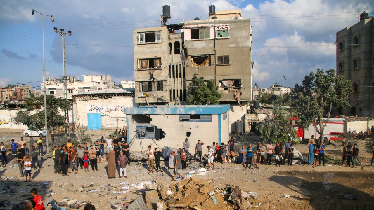 ООН: Израелският призив за евакуация в Газа може да се тълкува като принудително отвеждане на цивилни, което е престъпление