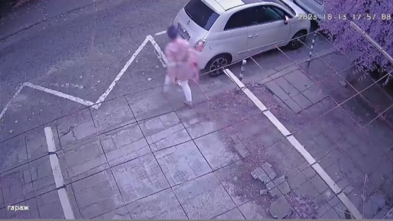 Жена драска коли и чупи чистачки в квартал „Лозенец"