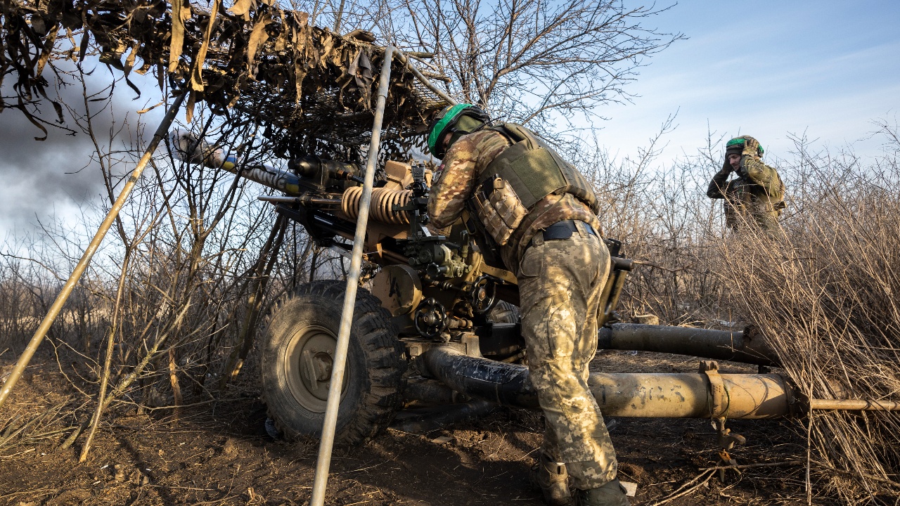 Украинската армия е отблъснала ново руско нападение срещу Авдеевка