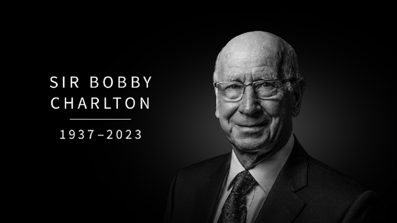Почина легендата на световния футбол сър Боби Чарлтън