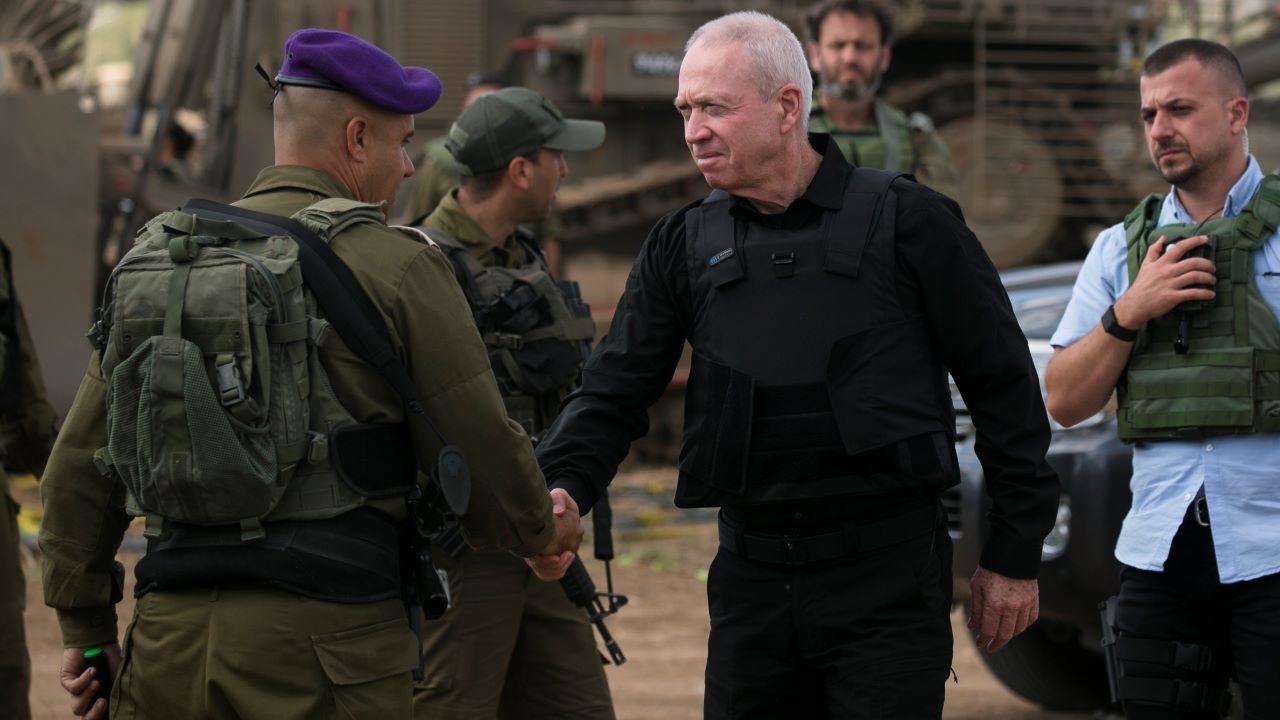 Израелският министър на отбраната очаква продължителна война с „Хамас“