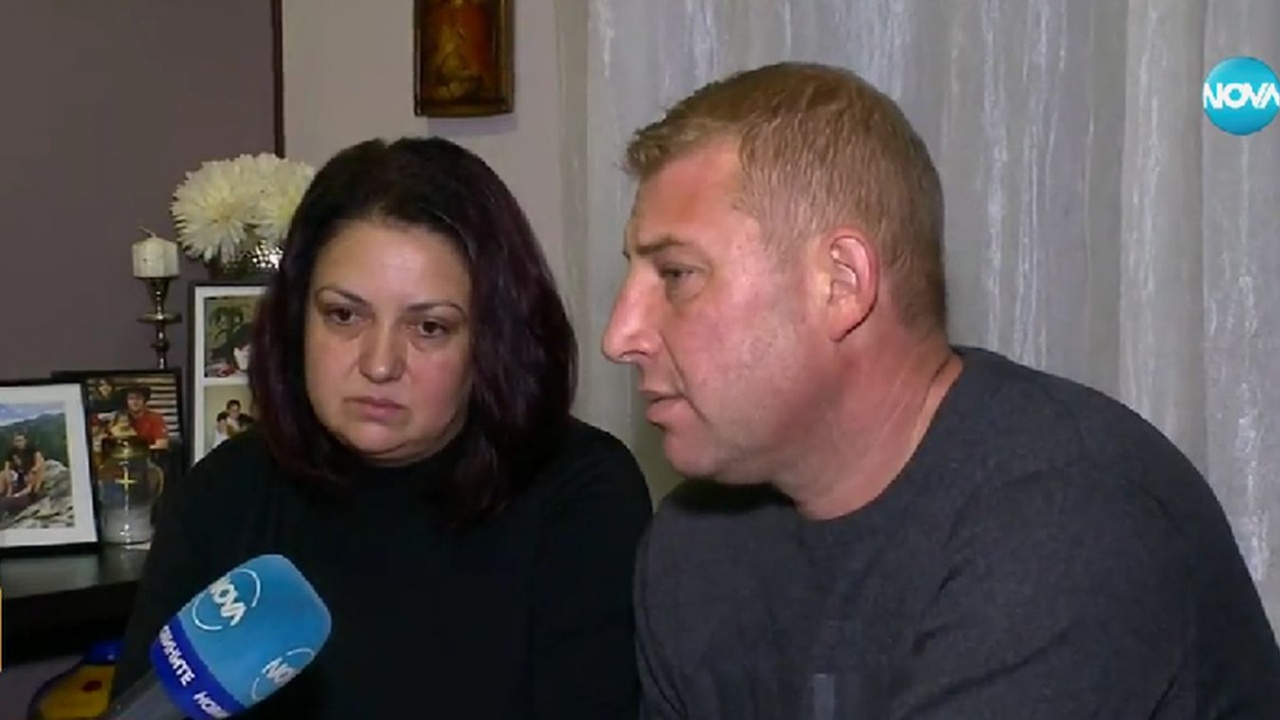 Говорят родителите на жестоко убития Ангел от Пазарджик