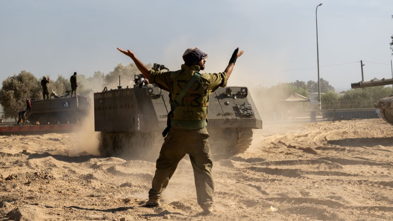 Израелската армия нахлу в Газа