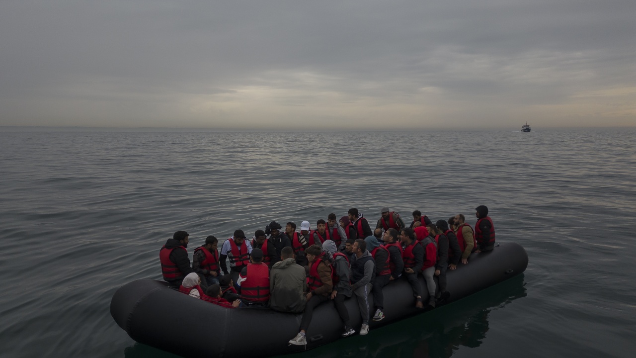 Гръцката брегова охрана откри близо 80 незаконни мигранти през последните два дни