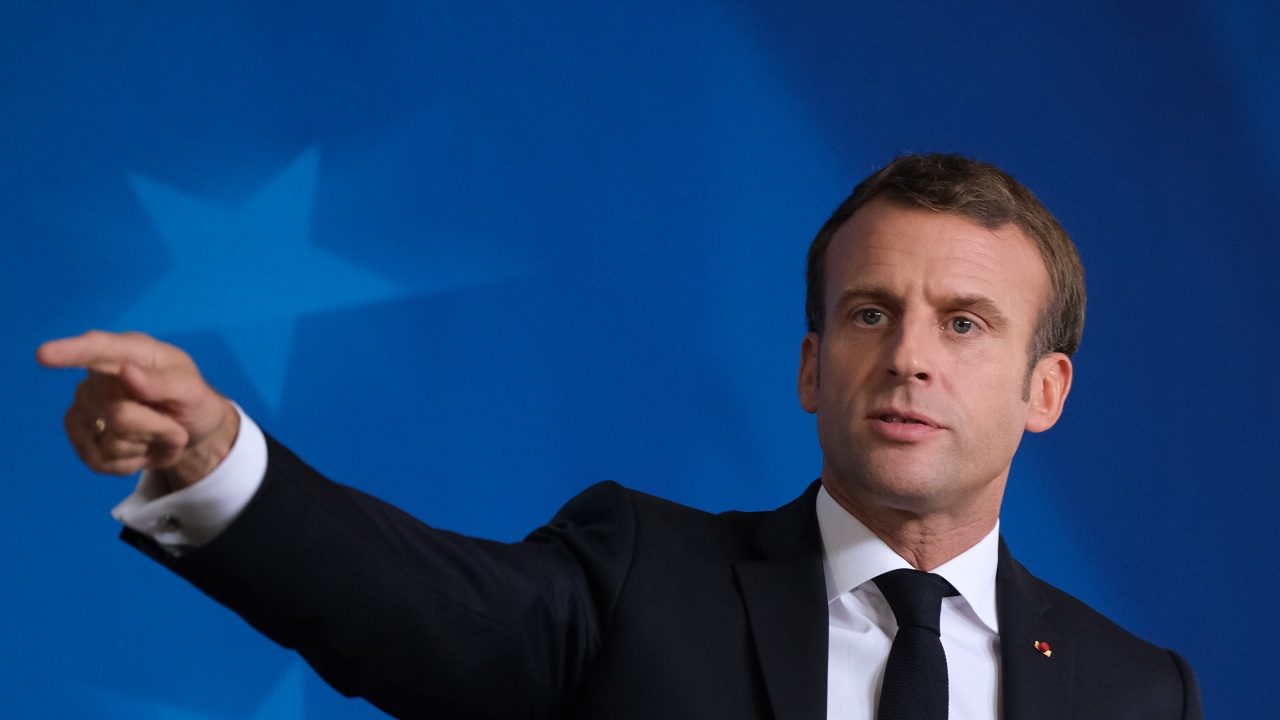 Макрон: Франция стои "рамо до рамо" с Израел