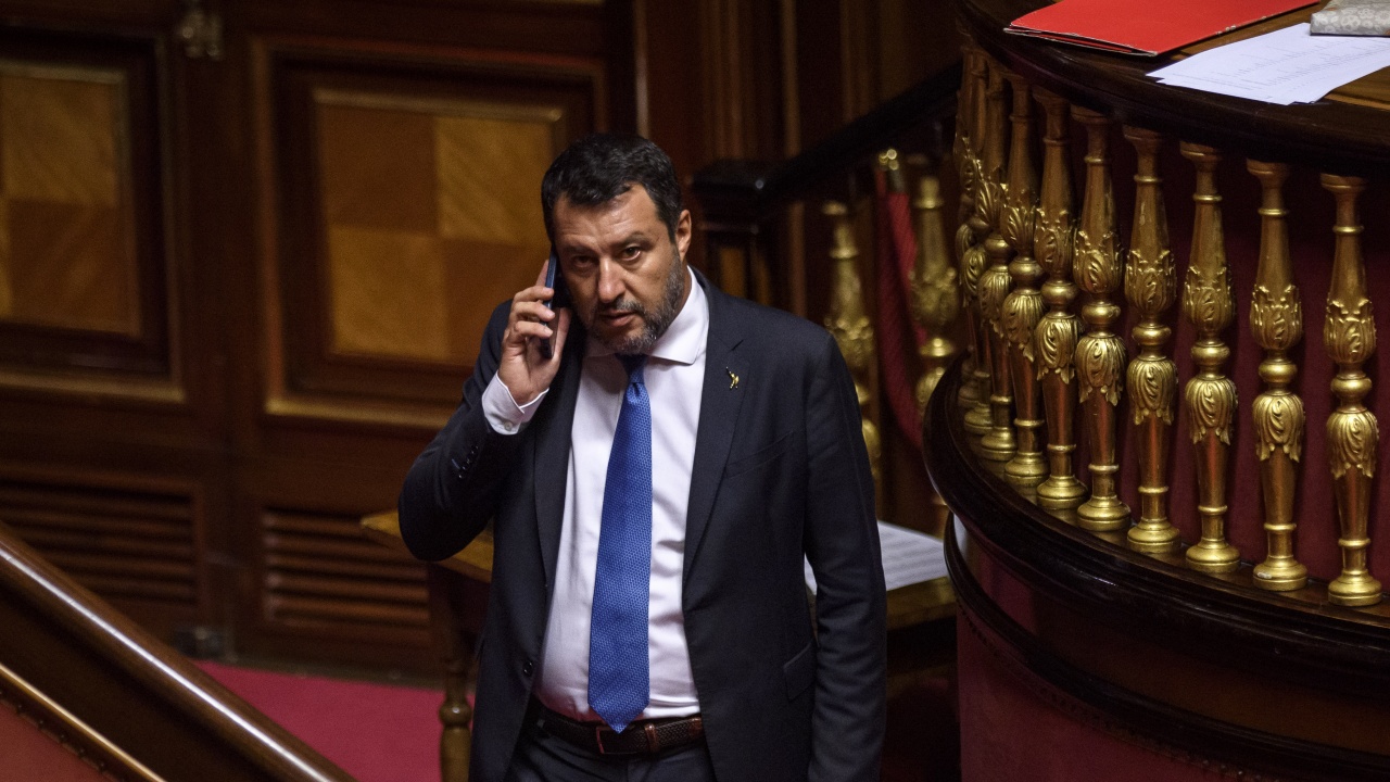 Италианският вицепремиер Салвини определи като отвратително изказването на Ердоган за "Хамас"