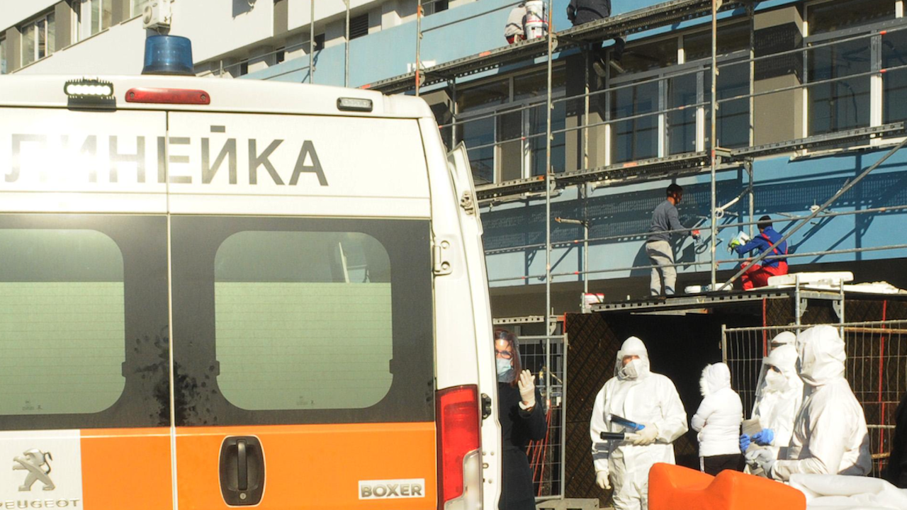 Работник загина при падане от строеж в Пловдив