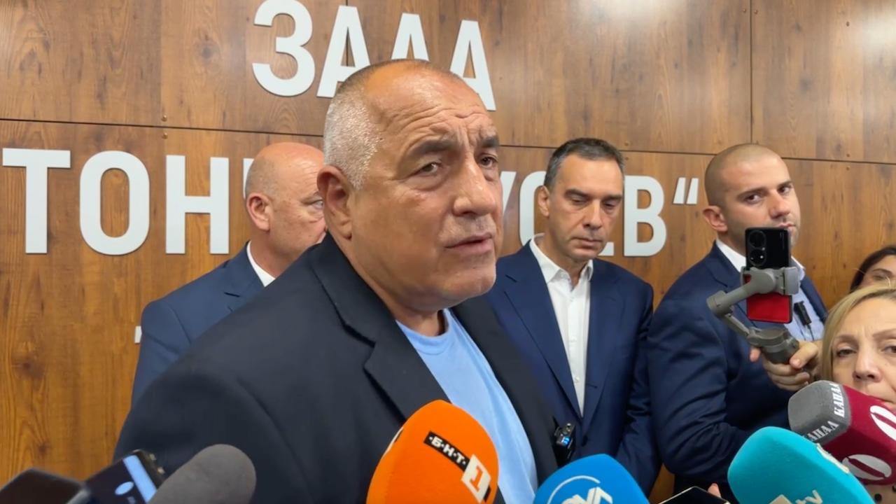 Борисов обяви какво следва, ако утре ПП-ДБ не влязат в зала за ветото
