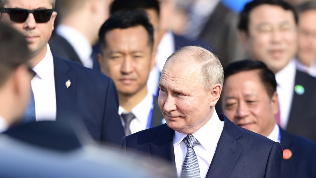 Съобщения в Телеграм: Путин умря