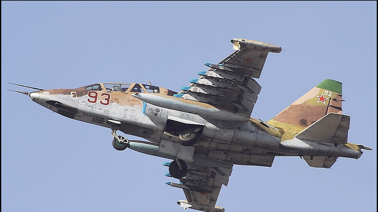Украйна свали руски боен самолет Су-25 край Авдеевка