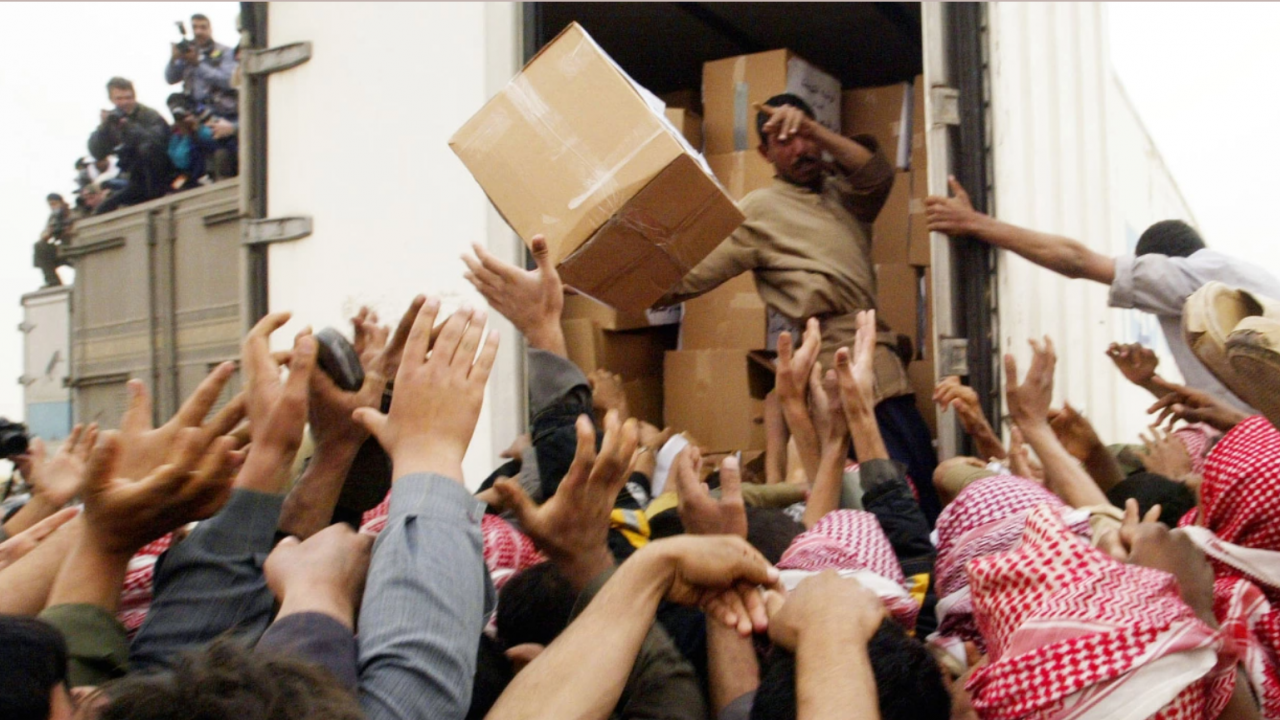 33 камиона с хуманитарна помощ са влезли в Газа вчера