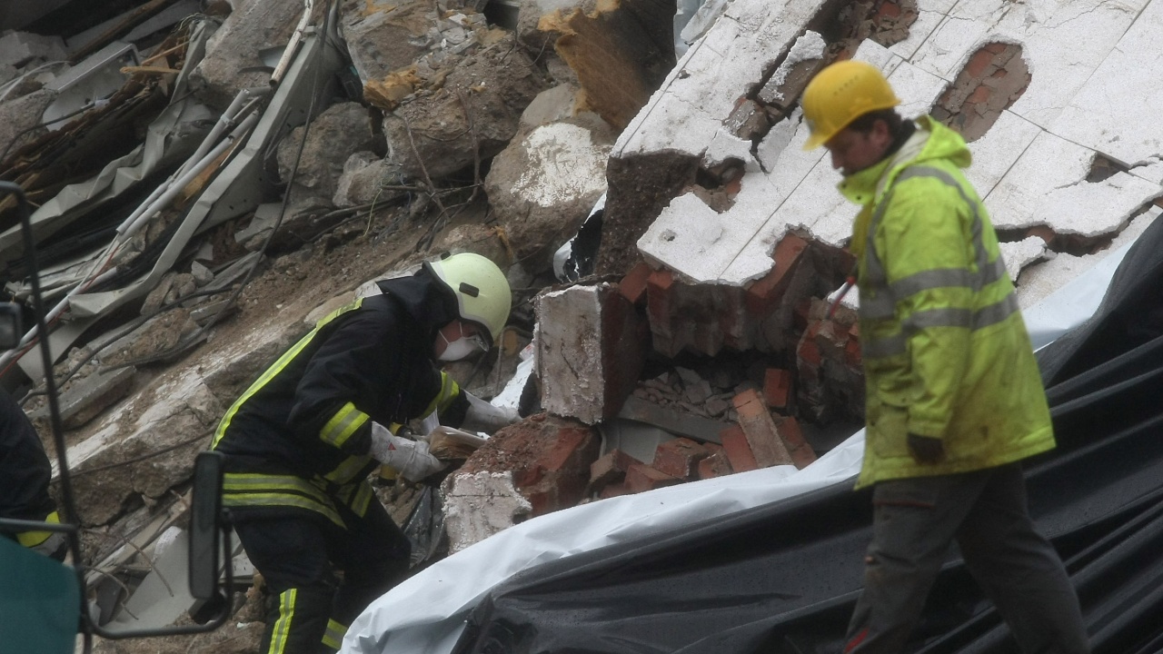 Загиналите след рухването на скеле в Хамбург не са българи