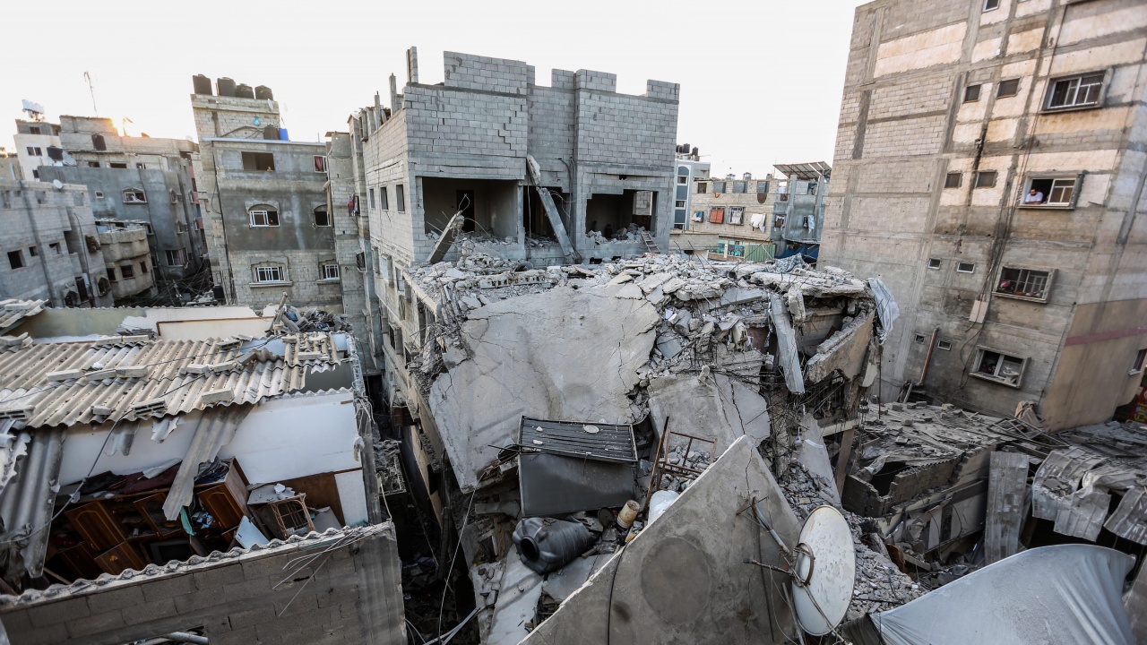 Саудитска Арабия осъжда израелската бомбардировка на бежанския лагер в Газа