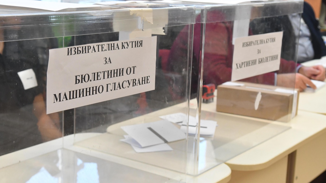 Към 11:00 часа: Избирателната активност в община Велико Търново е под 9%