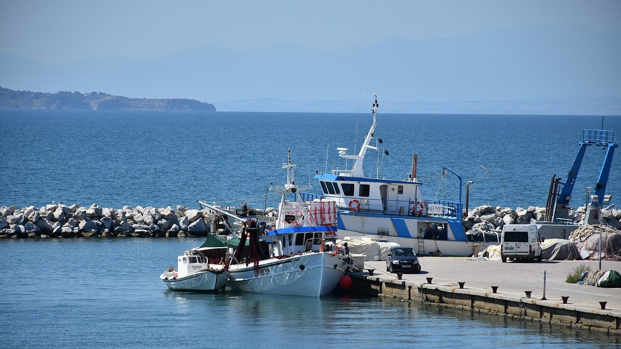 Пристанището на Солун може да действа като врата към Балканите и Европа, заяви директорът на Източен Порт Саид