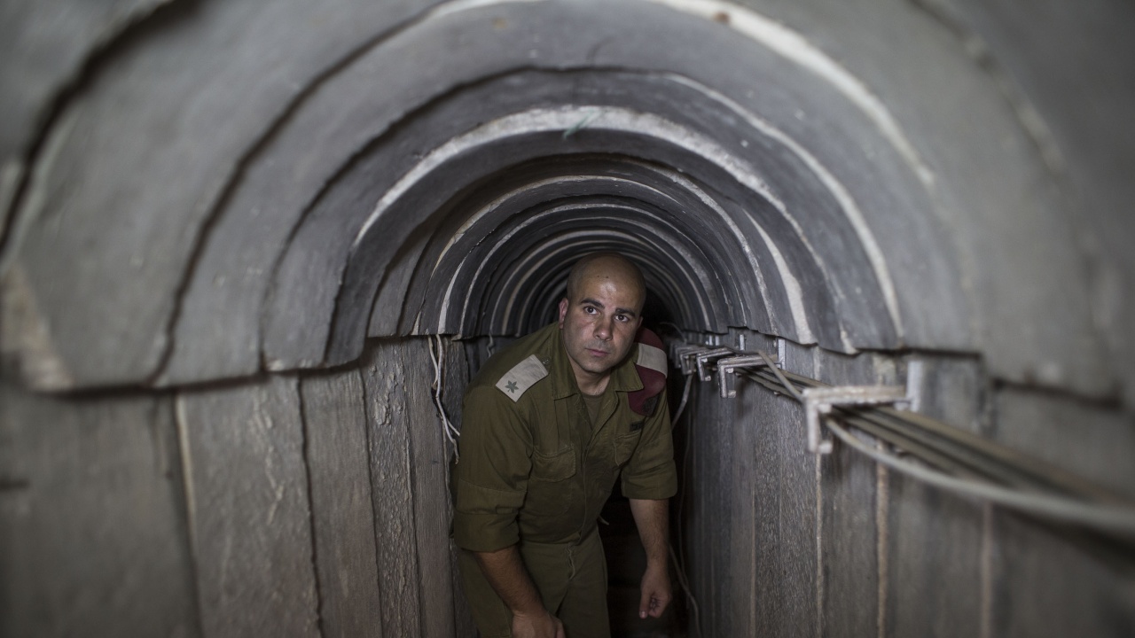 Израел разкри мрежа от тунели на "Хамас" в Газа