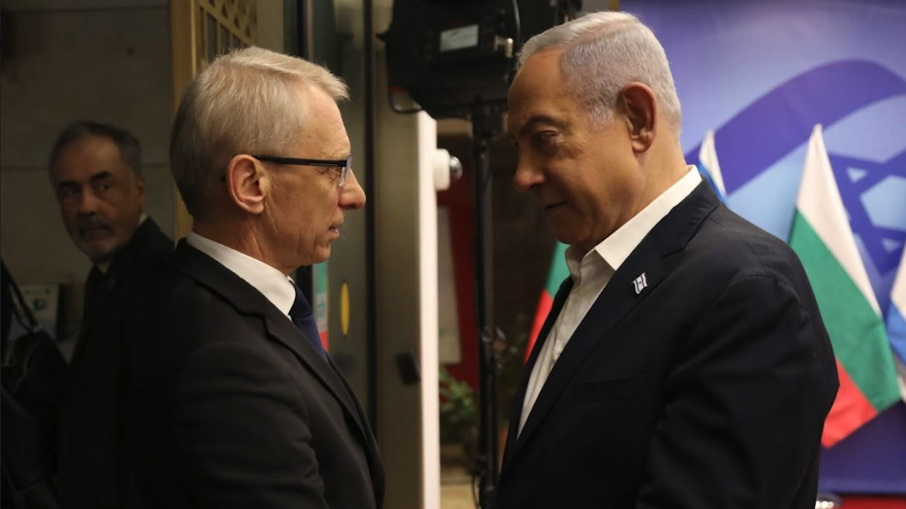 Премиерът Денков от Държавата Израел: Имате пълната ни подкрепа, с вас сме