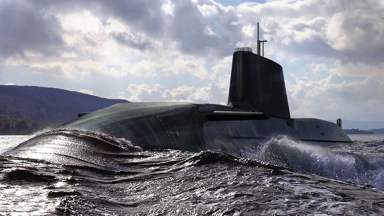 САЩ пратиха ядрена подводница в Средиземно море