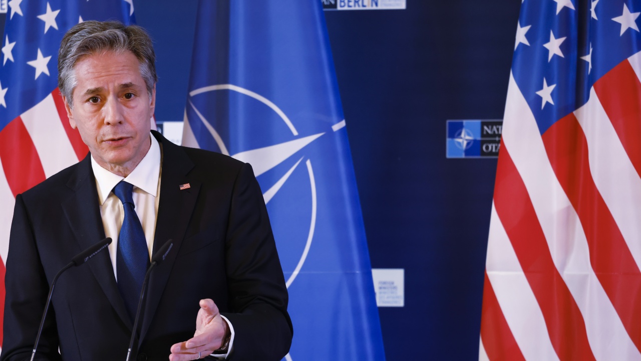 Блинкън убеден в напредъка на Швеция към членството в НАТО след посещение в Анкара