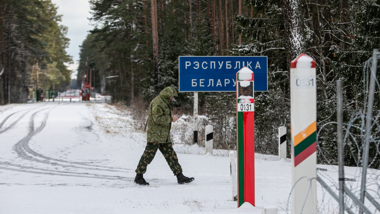 Литва увеличава числеността на граничните си сили на фона на напрежение с Беларус