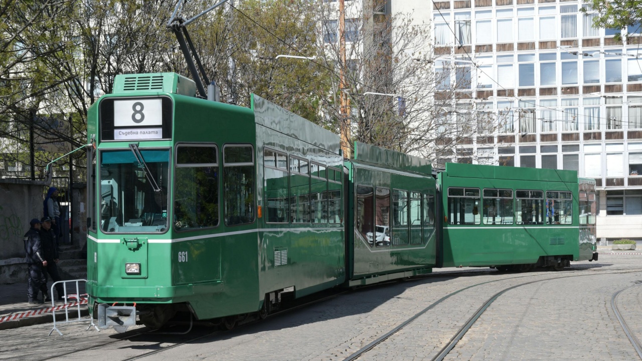 Заради ремонт: Промени в движението на някои трамваи в София