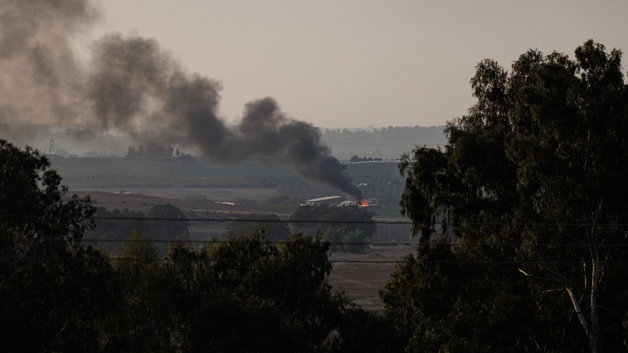 Израел нанесе удар по Сирия, след като дрон атакува град Ейлат