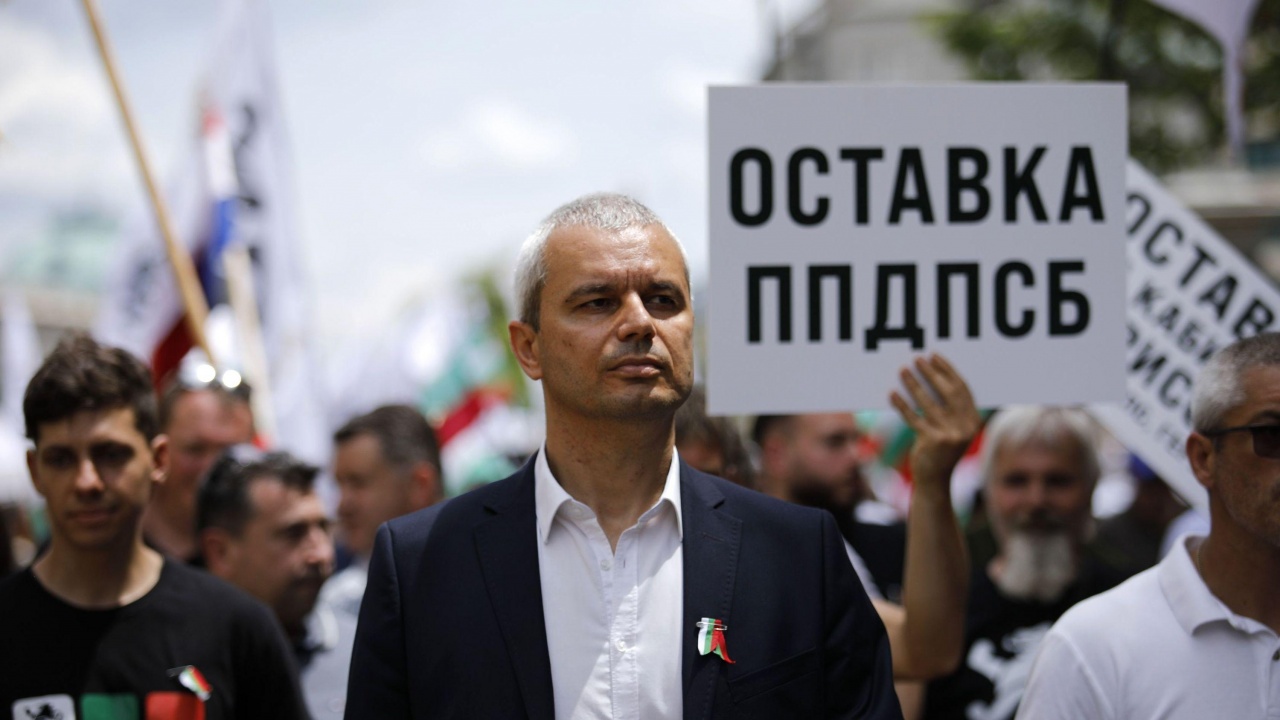 Костадинов: Най-логично беше след изборите да няма правителство