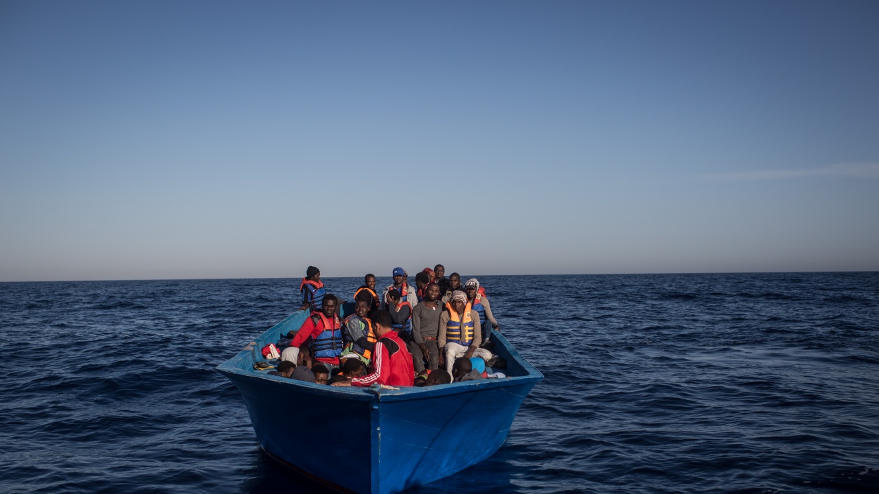 Турция хвана в морето 99 нелегални мигранти