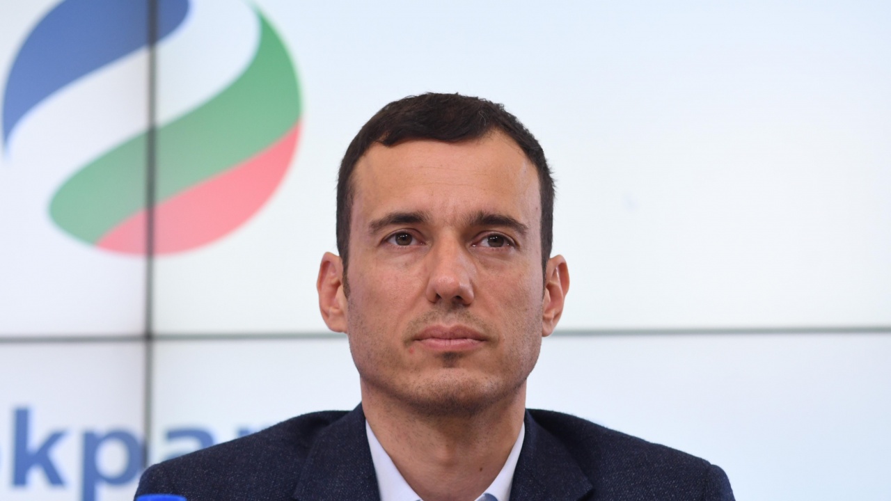 Васил Терзиев ще положи клетва като новия кмет на София