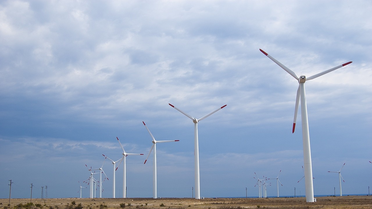 Близо 17% е делът на електроенергията, произведена от вятърни централи в Европа през последното денонощие