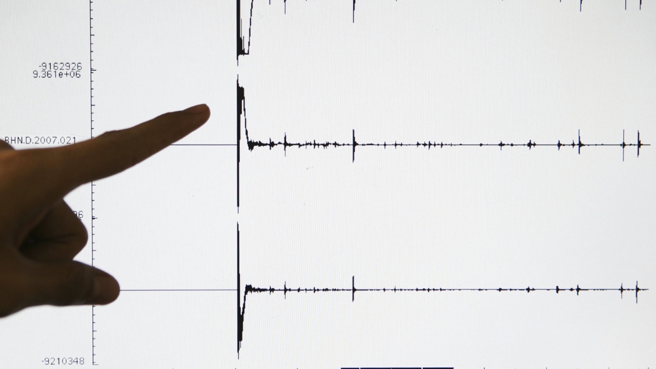 Земетресение е регистрирано край Сърница