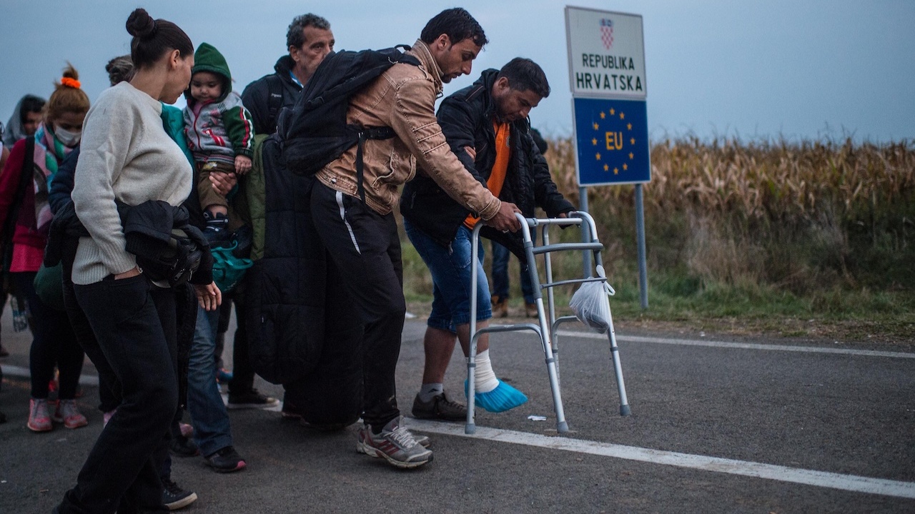 Със 70% повече мигранти са влезли нелегално в Хърватия тази година