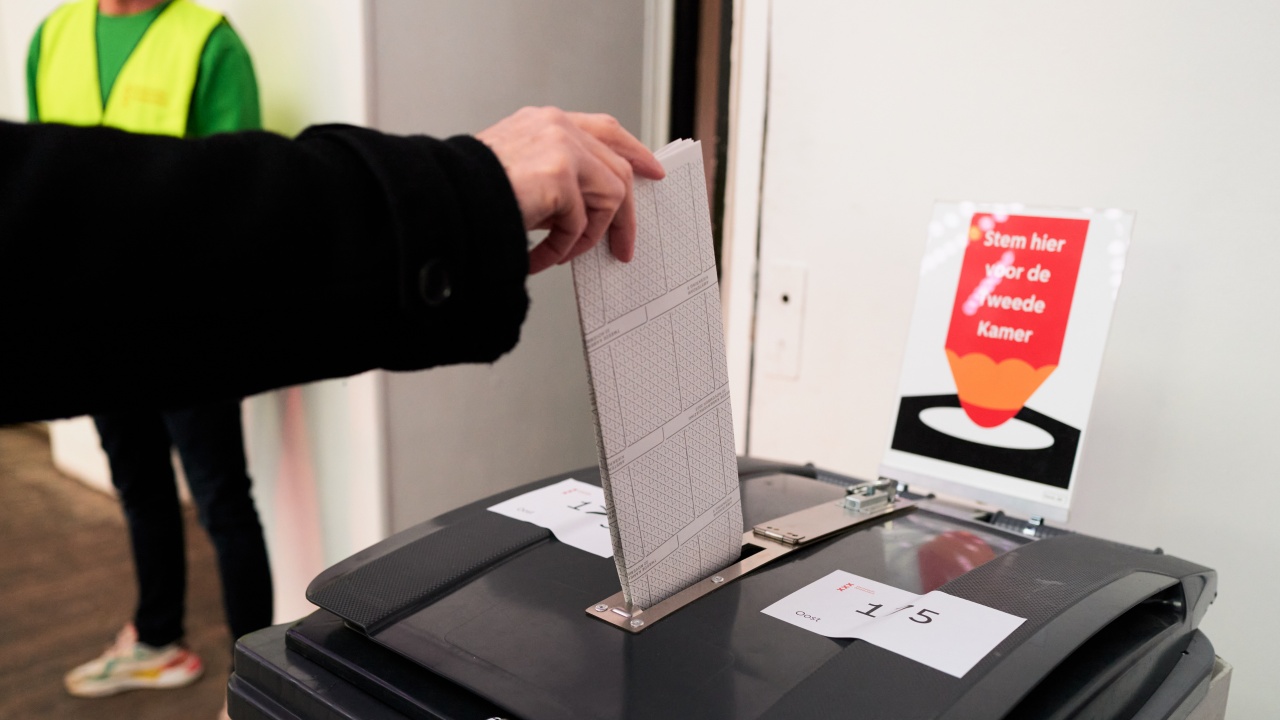 Започна изборният ден в Нидерландия