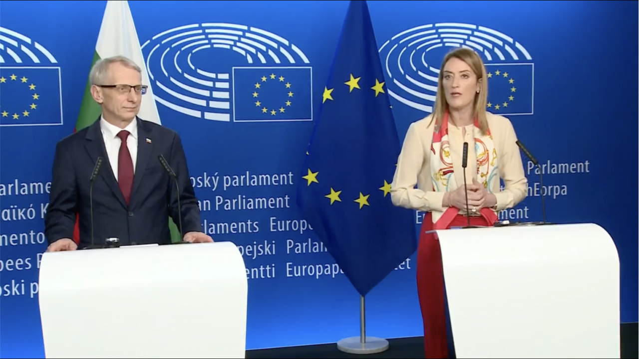 Роберта Мецола към премиера Денков: ЕП изразява пълна подкрепа за присъединяването на България към Шенген