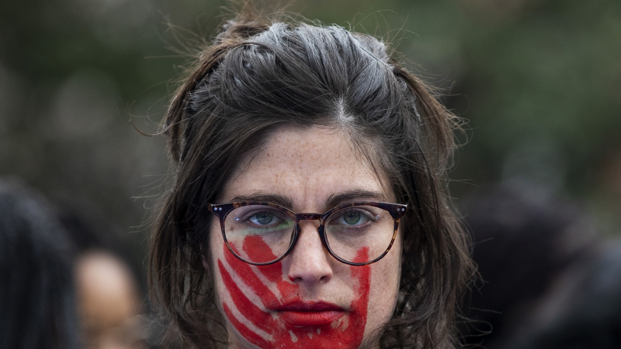 Шествия в Испания против насилието над жени