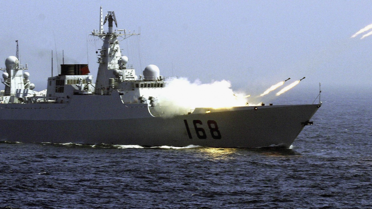Иран добави модерен военен кораб към своя Каспийски флот