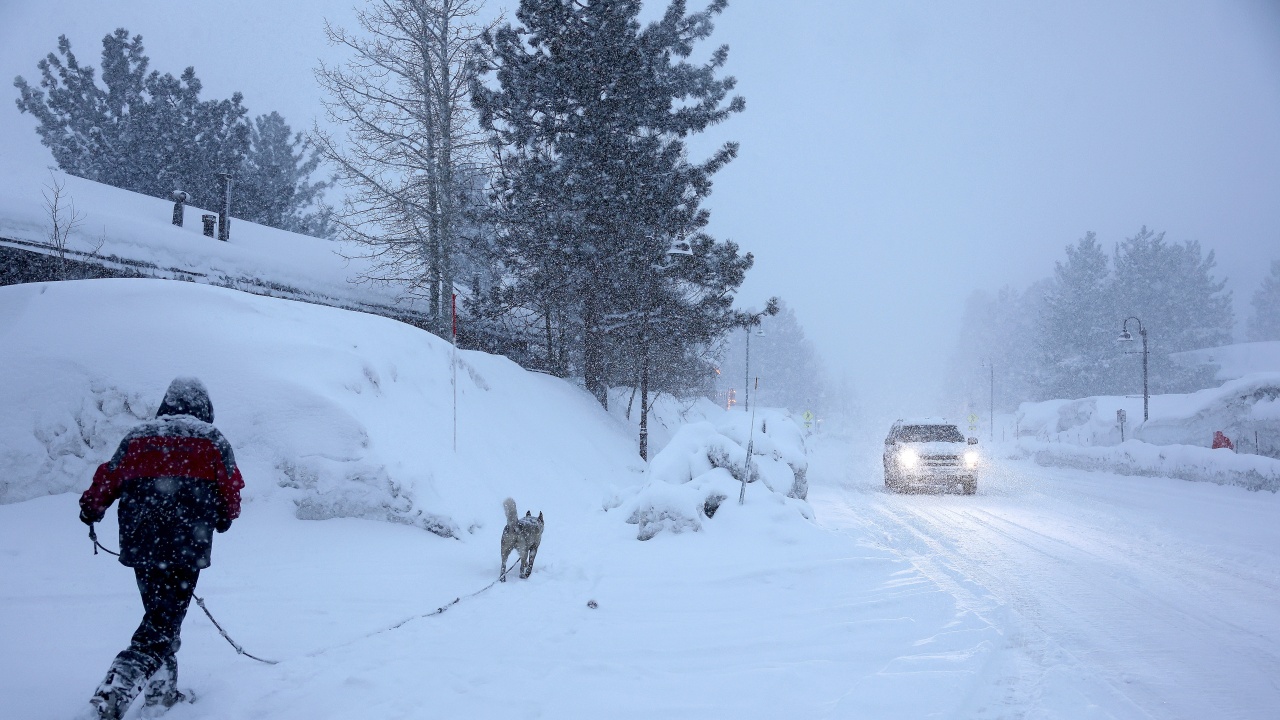 Снежен апокалипсис в  Украйна, Румъния, Молдова и Сърбия