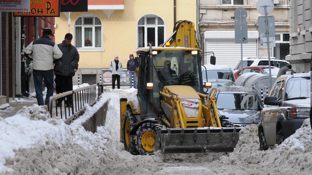 Солени глоби за некачественото снегопочистване в София